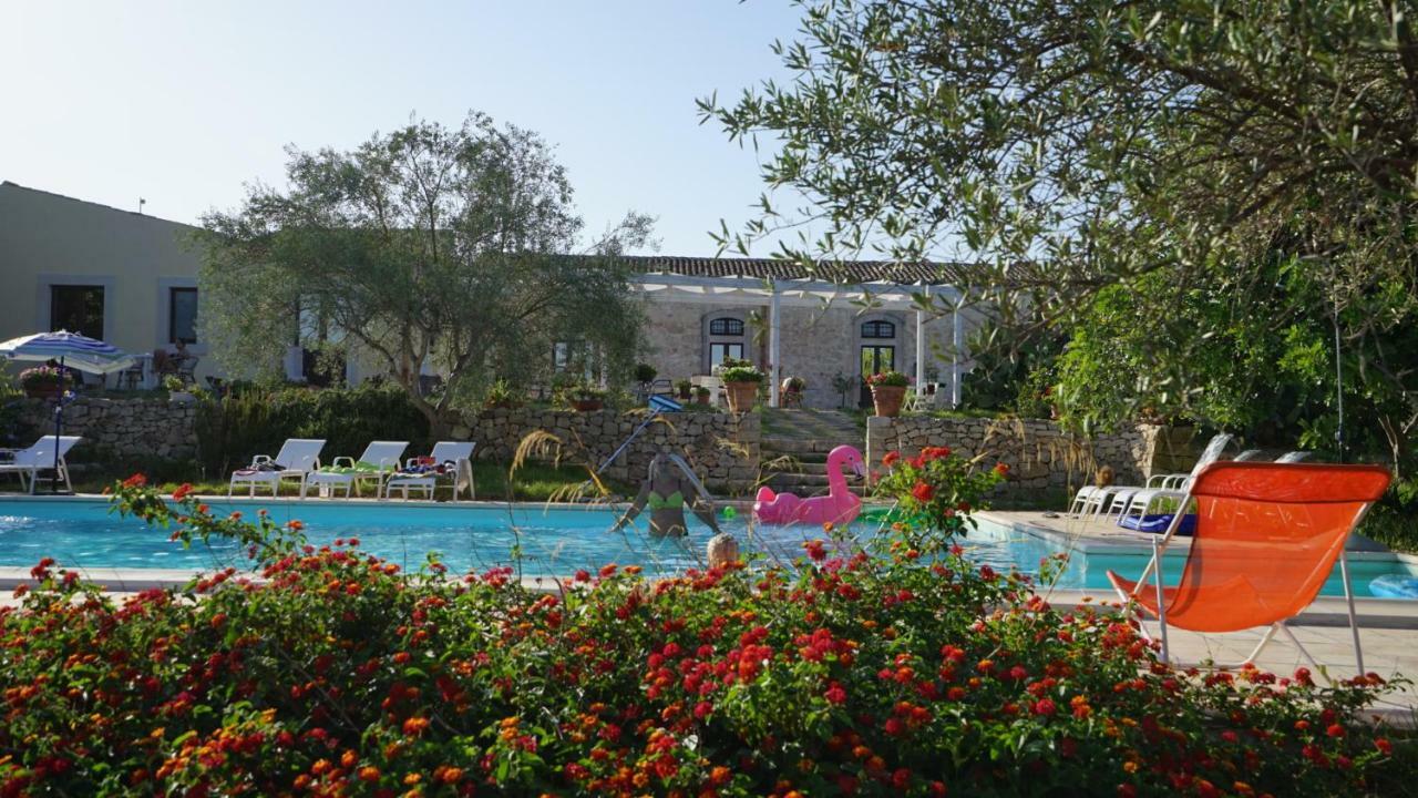 Agriturismo Gaia Villa Noto Eksteriør bilde
