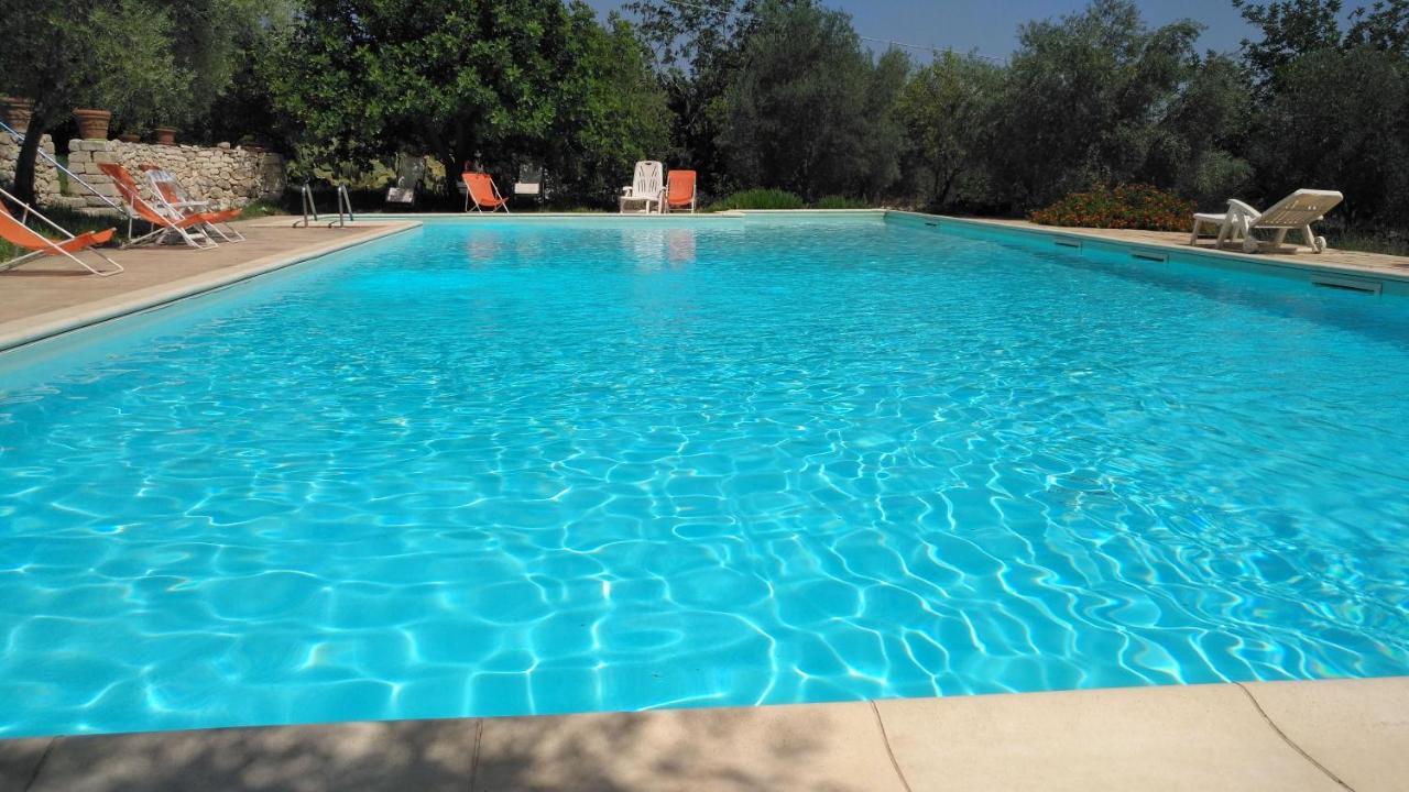Agriturismo Gaia Villa Noto Eksteriør bilde